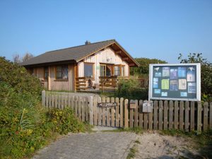 Naturschutzwarte Oststation Wangerooge © Mellumrat e.V. / Guse