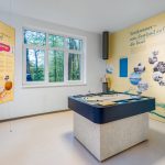 In der bestehenden Ausstellung wurde die Refill-Station integriert Foto: _Kes van Surksum / Kurverwaltung Wangerooge