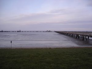 Chemical Pier am Voslapper Groden nahe Wilhelmshaven / Foto KuK