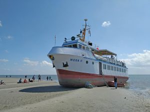 Wega II auf Mellum